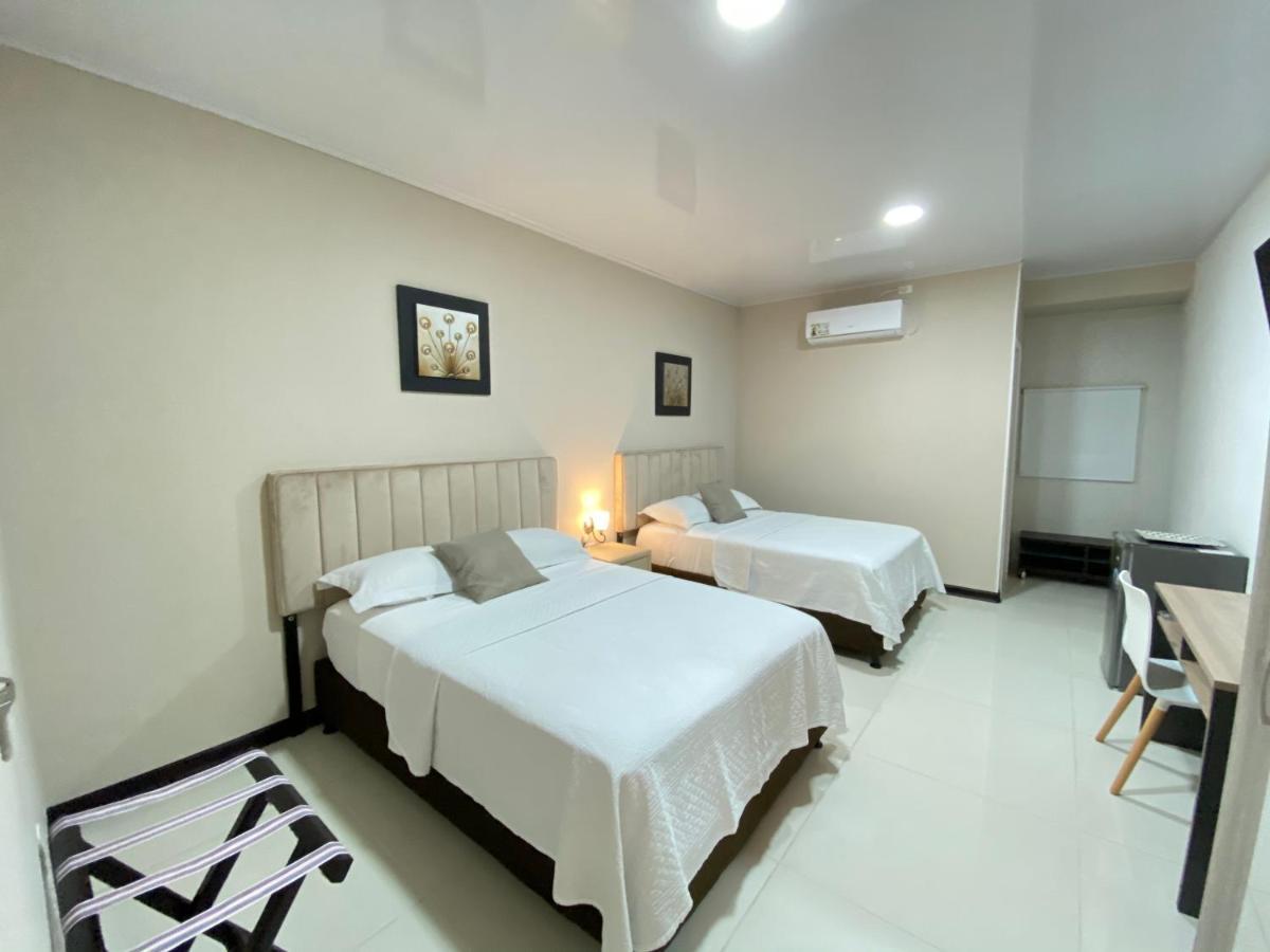 Hotel Classic Vip ซานอันเดรส ภายนอก รูปภาพ